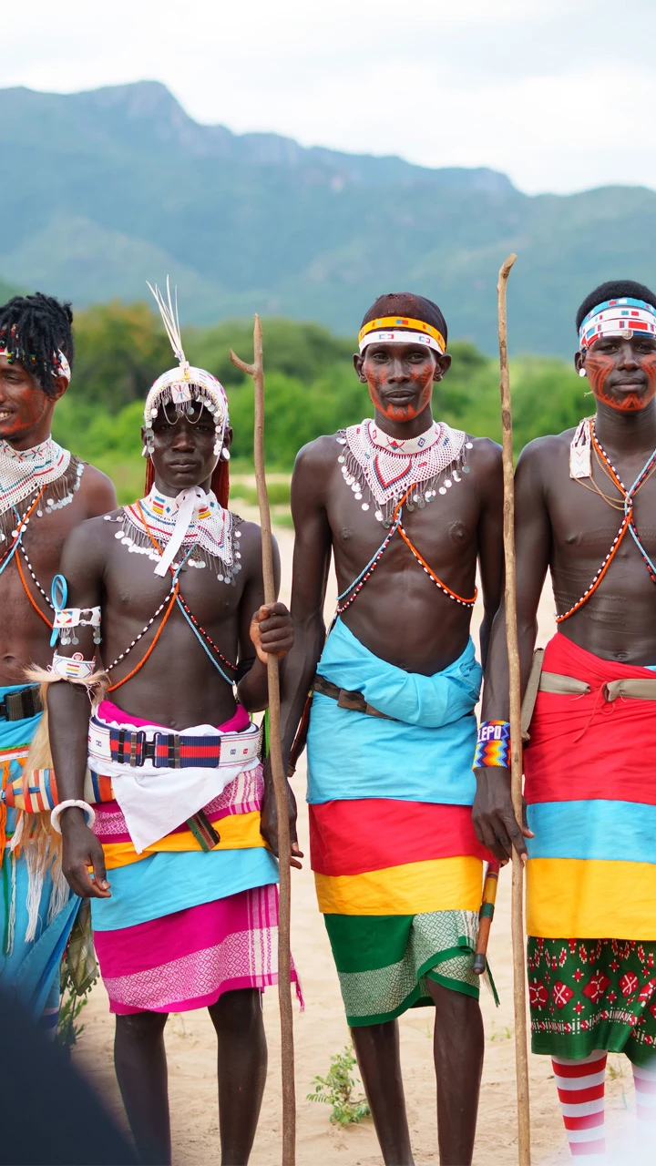 Video of activites during Jack's land adventure, including safari, biking and beautiful camps 