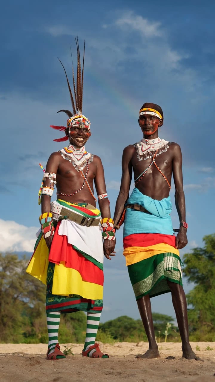 Two Samburu Warriors
